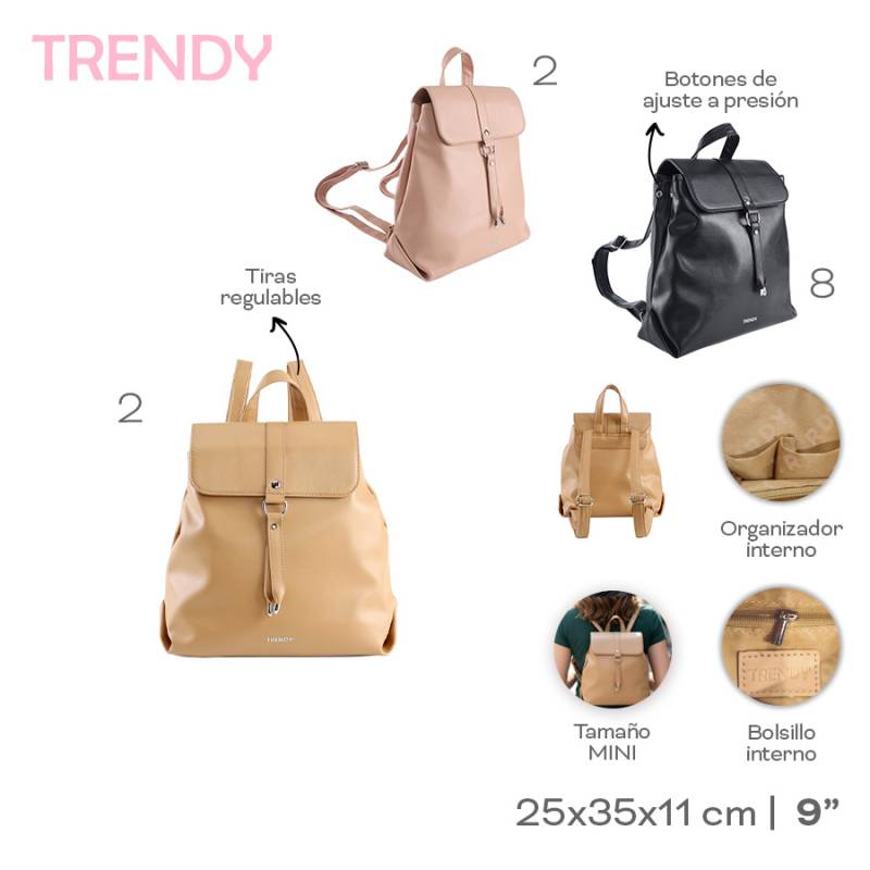 Mochila Trendy 29171