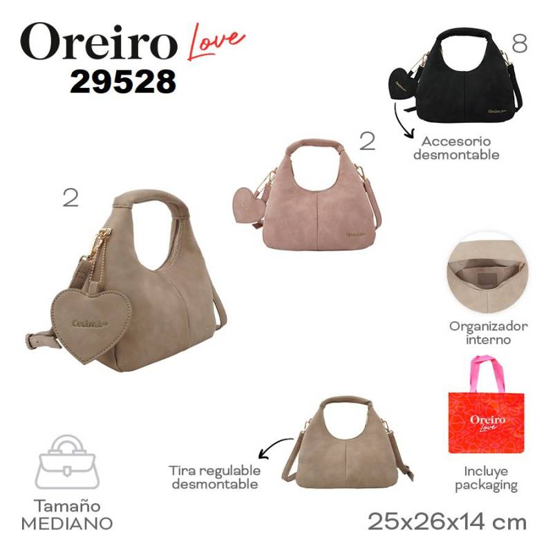 Cartera Oreiro 29528