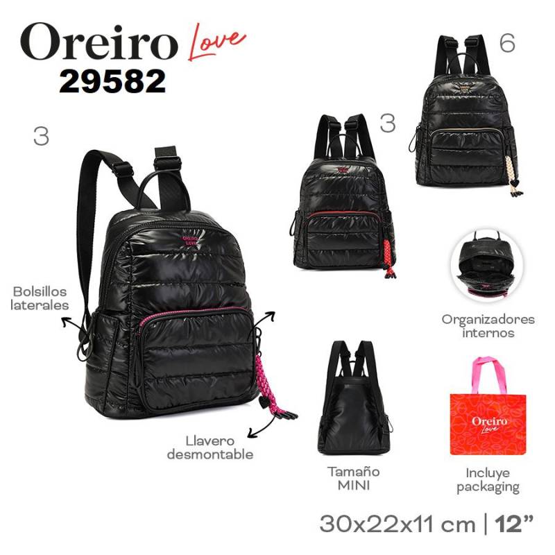 Mochila Oreiro Love 29582