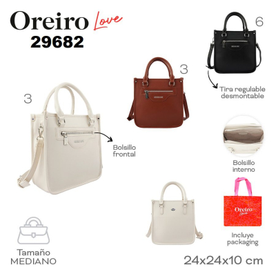 Cartera Oreiro 29682