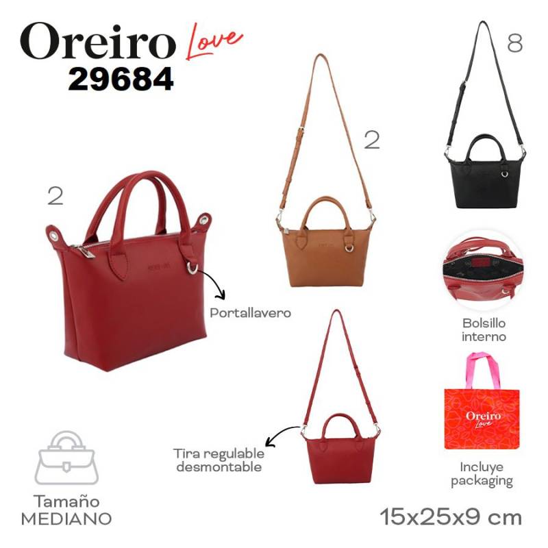 Cartera Oreiro 29684