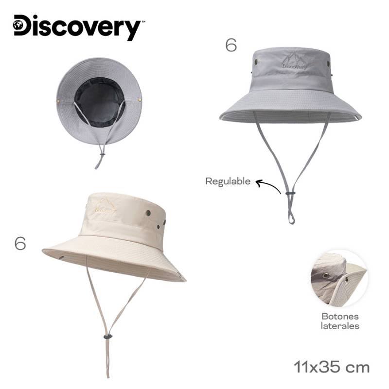 Gorro Discovery 16417