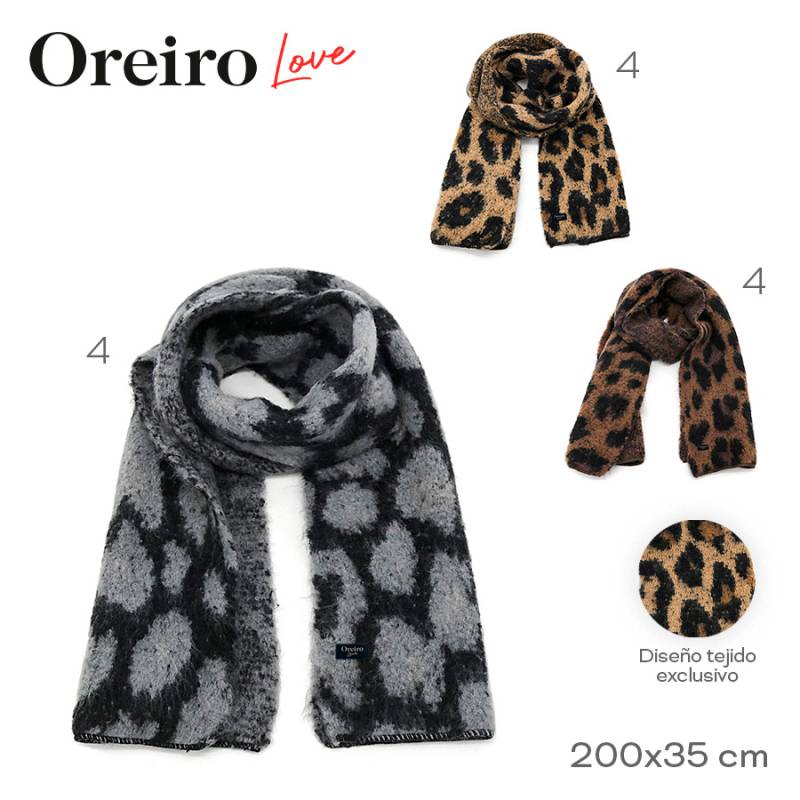 Bufanda Oreiro Love 31156