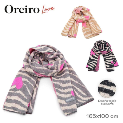 Bufanda Oreiro Love 31162