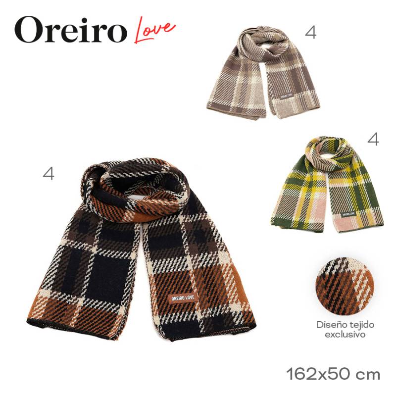 Bufanda Oreiro Love 31163