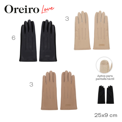 Guante Oreiro Love 31415