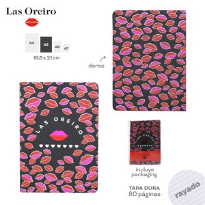 Cuaderno Las Oreiro 13892