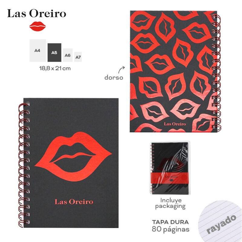 Cuaderno Las Oreiro 13894