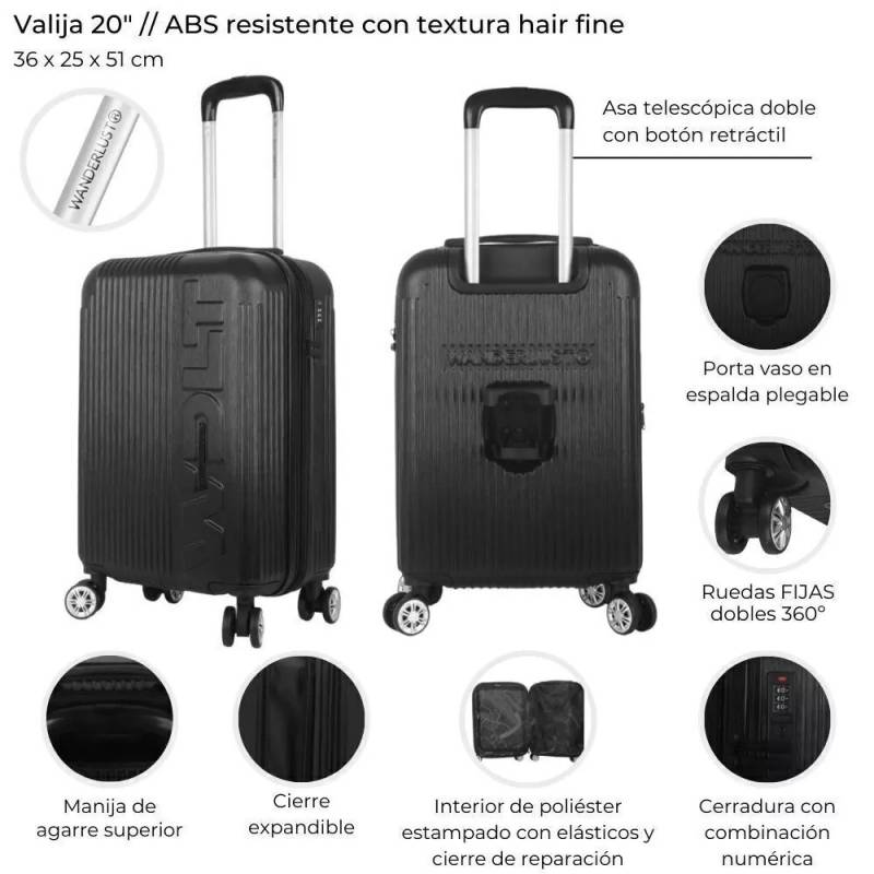Valija Wanderlust 39380