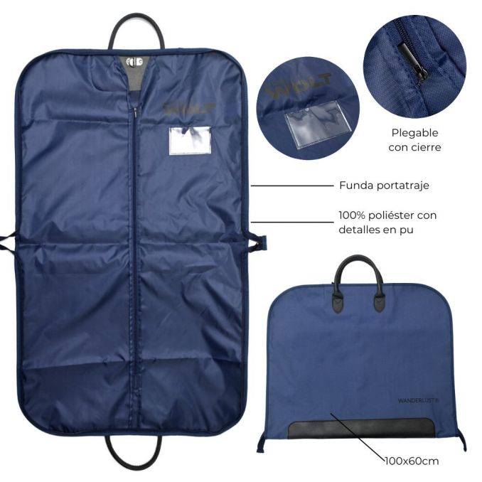 Funda Portatraje Wanderlust 38219