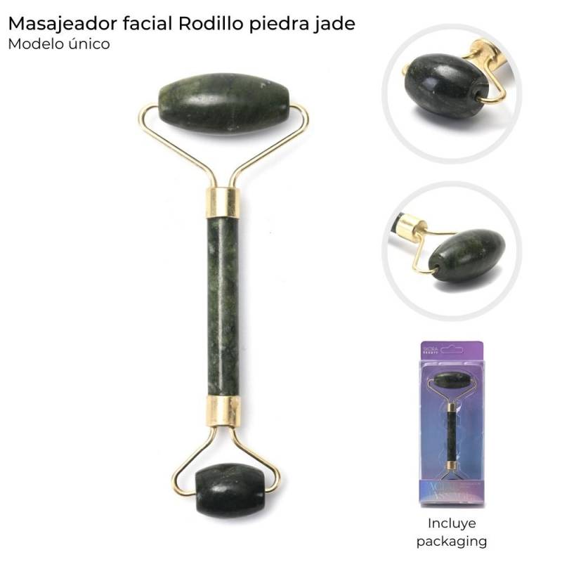 Masajeador Facial Piedra De Jade 38860