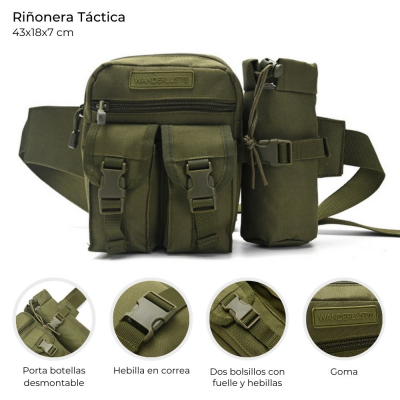 Riñonera Wanderlust 39195