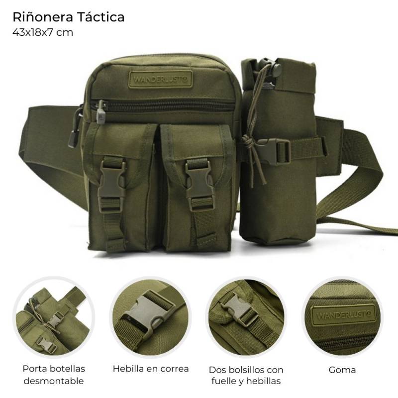 Riñonera Wanderlust 39195