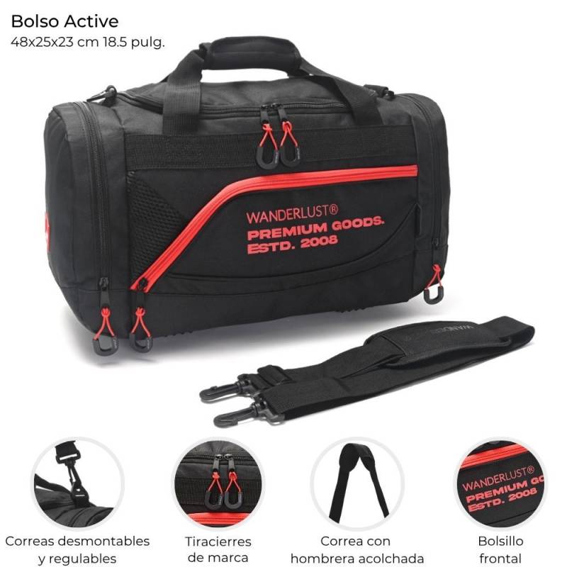 Bolso Wanderlust 40887