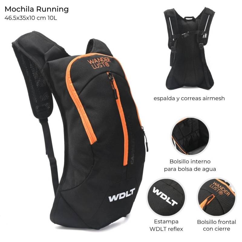 Mochila Running Wanderlust 40925