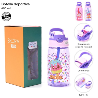 Botella Infantil Skora 41910