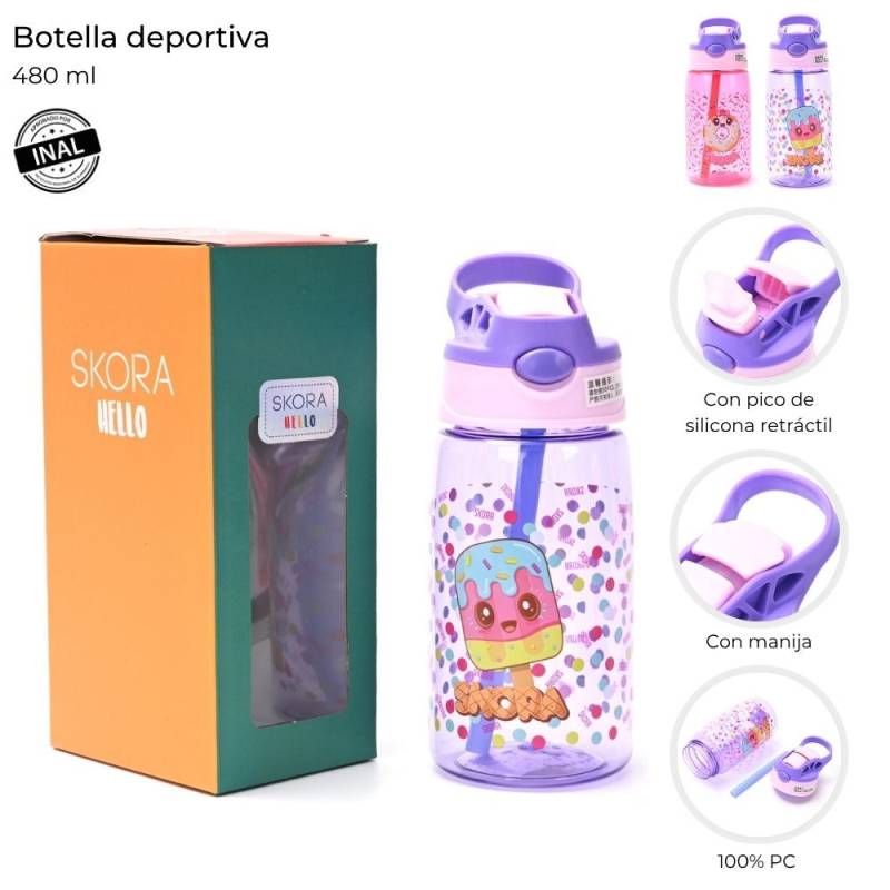 Botella Infantil Skora 41910