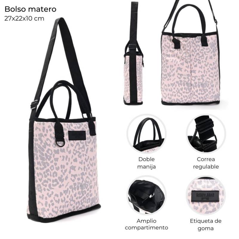 Bolso Matero Animal Print 41955