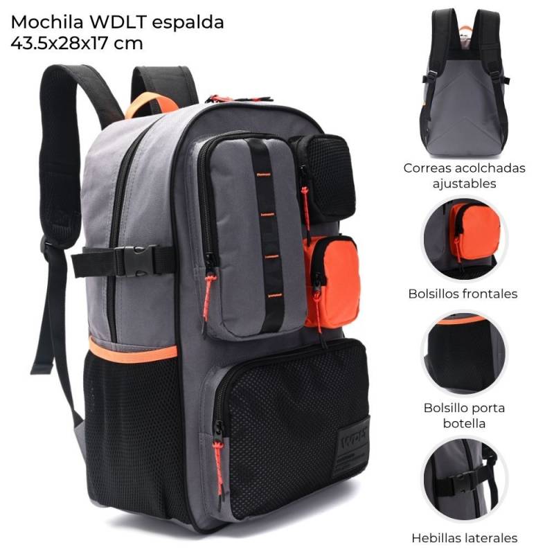 Mochila Wanderlust 42839