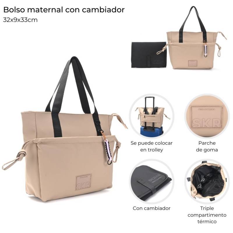 Bolso Maternal Wanderlust 43327