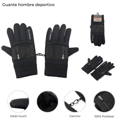 Guante Hombre Wanderlust 43639