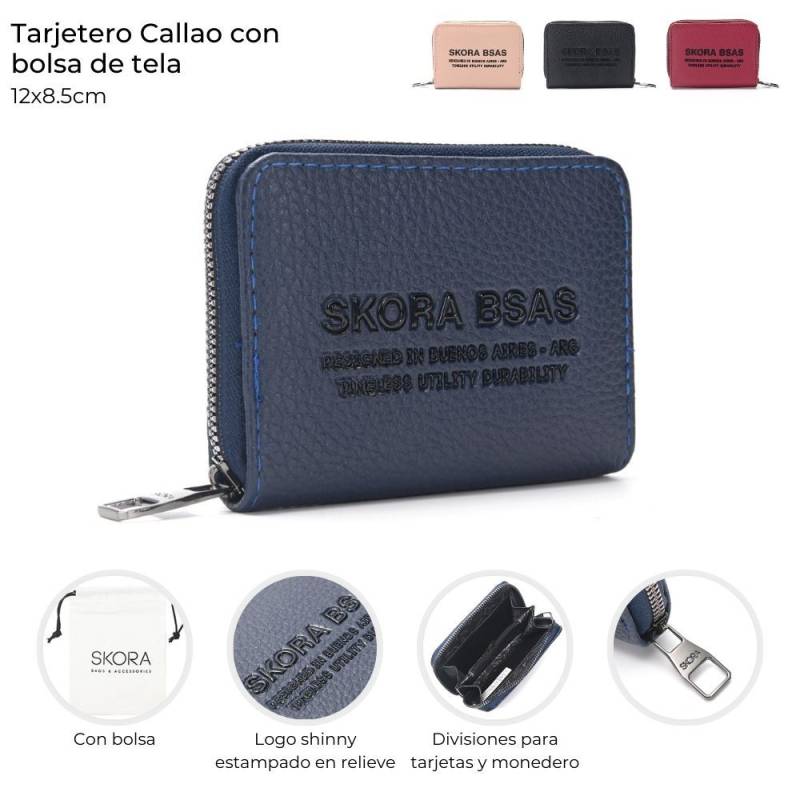 Tarjetero Skora 43858