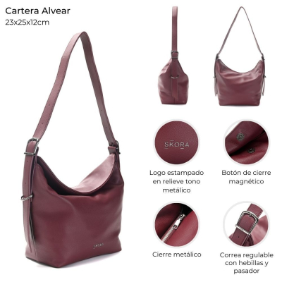Cartera Skora 43986