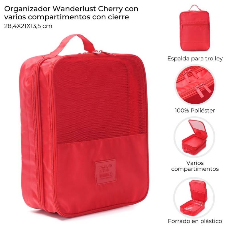 Organizador Wanderlust 44241