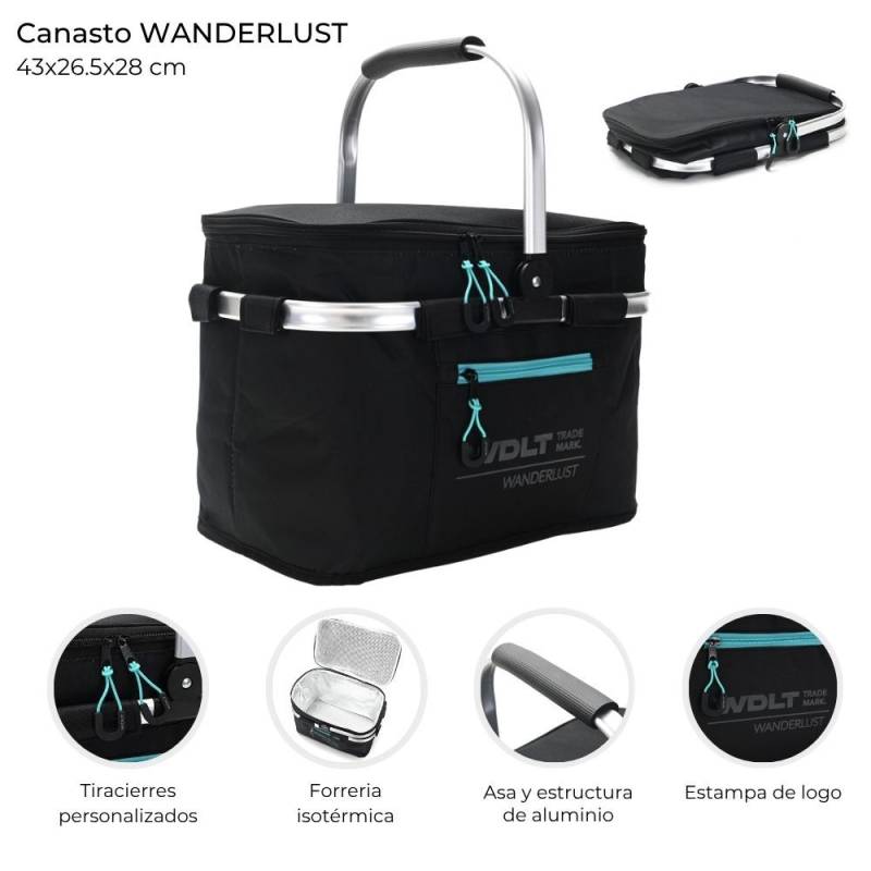 Canasto Wandeslust 48315