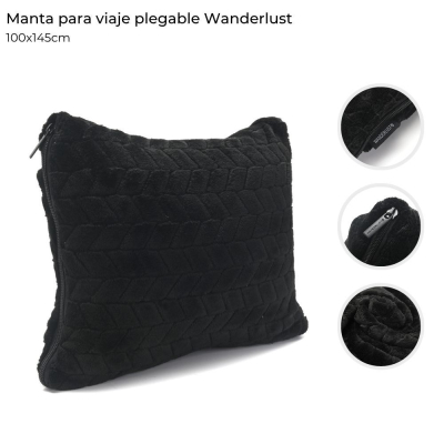 Manta De Viaje Plegable Wanderlust 48604