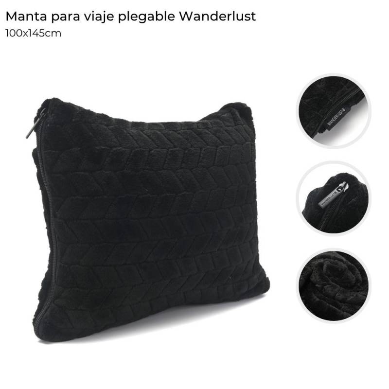 Manta De Viaje Plegable Wanderlust 48604