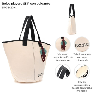 Bolso Playero Skora 49168
