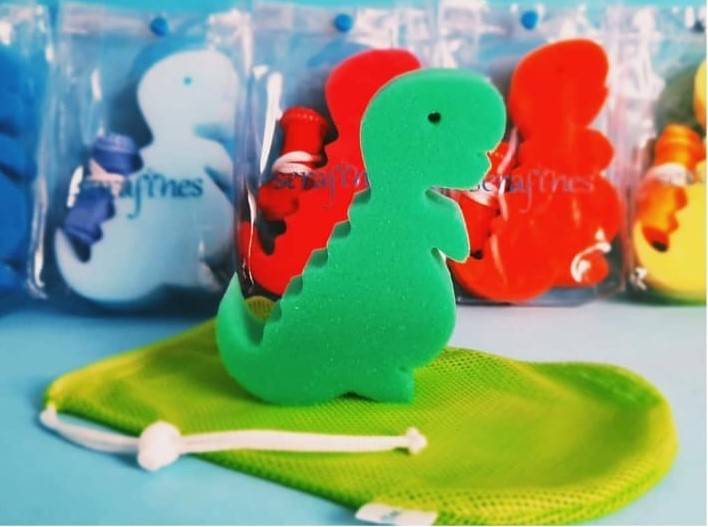 Esponja Dino