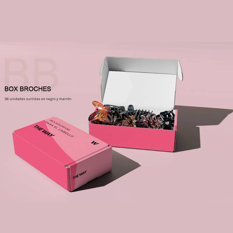 The Way - Caja De Borches Surtidos X36 Unidades