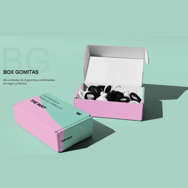 The Way - Caja De Gomitas 36 Packs X3 Unidades ( 108 Gomitas )