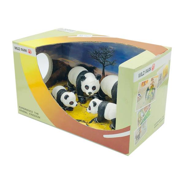 Juguete Osos Panda X4