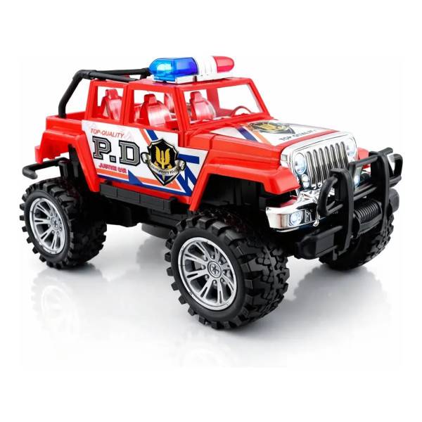 Jeep A Friccion