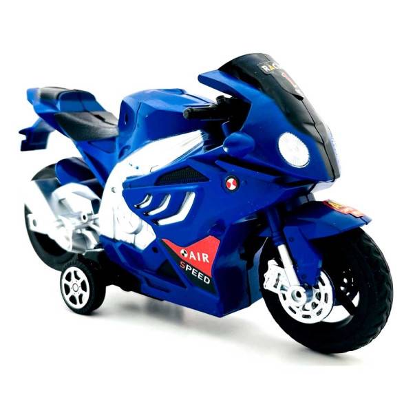 Moto A Friccion