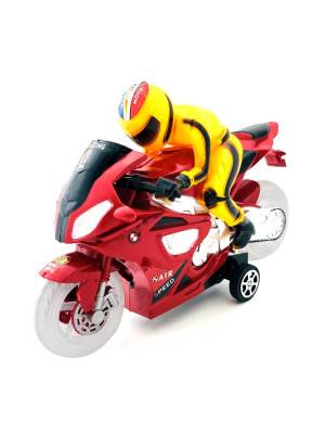 Moto A Friccion Luz Y Sonido