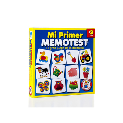 Mi Primer Memotest
