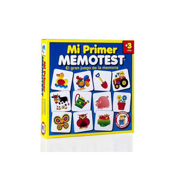 Mi Primer Memotest