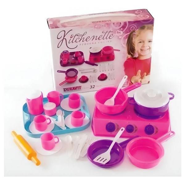 Set Juego De Cocina 32 Pzas