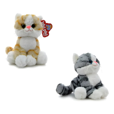 Peluche Gato Sentado De 40Cm