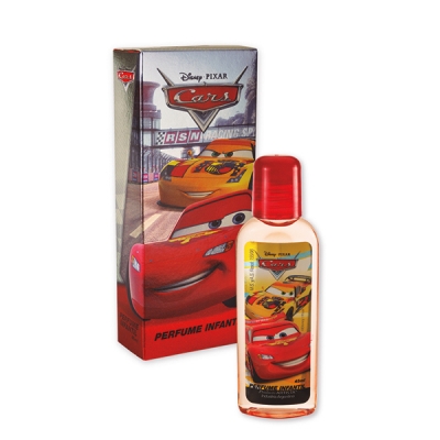 Cars Perfume En Caja Metalizada X 45 Ml