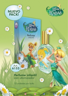 Hadas Perfume Infantil  X 50 Ml
