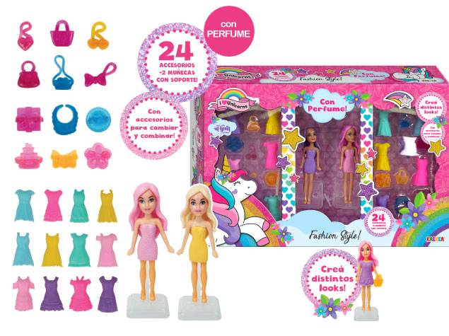 I Love Unicorns - Fashion Styles C/ Muñecas Y Accesorios