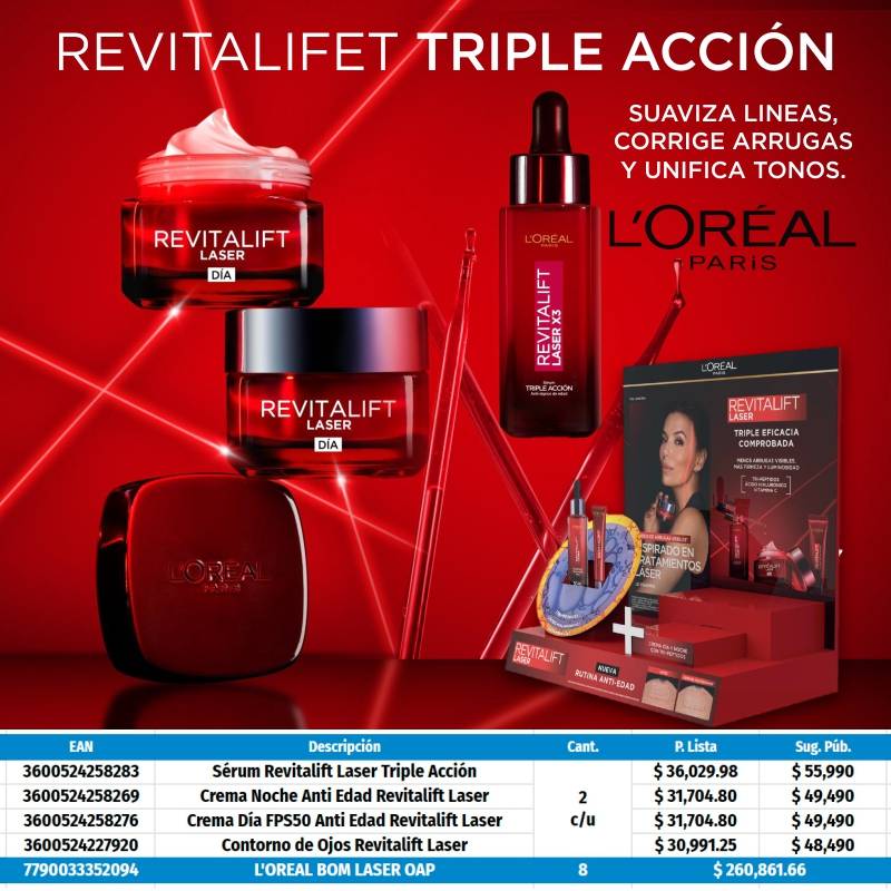 Loreal Bom Laser Oap