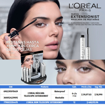 L'oreal Bom Telescopic Extensionist