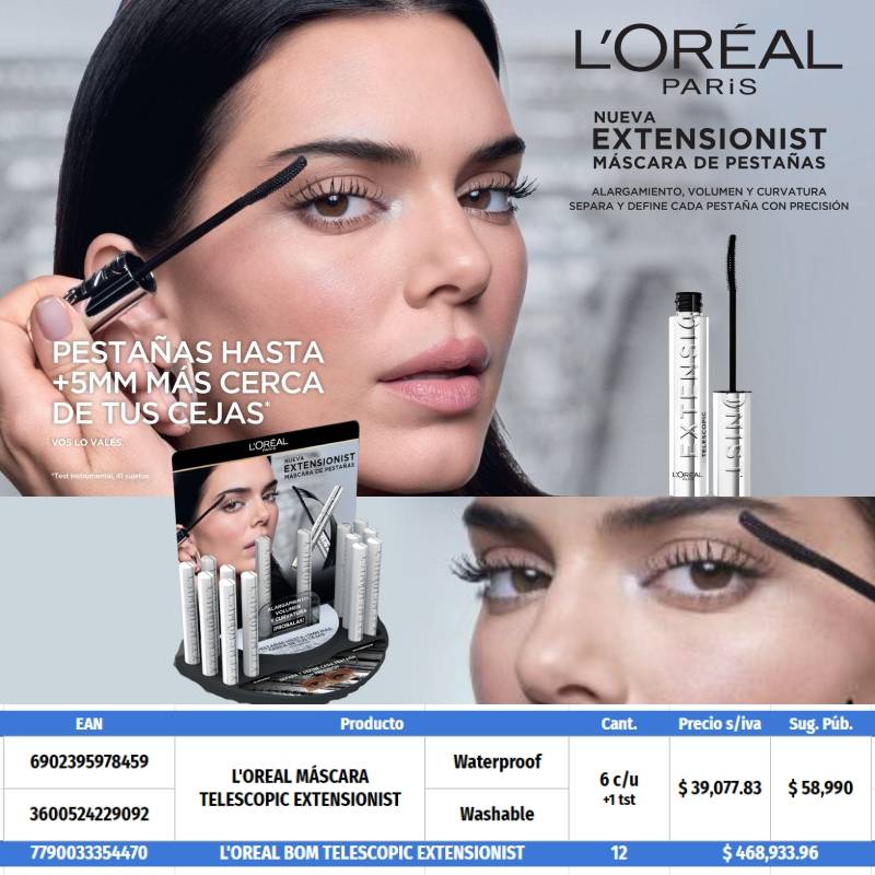 Loreal Bom Telescopic Extensionist