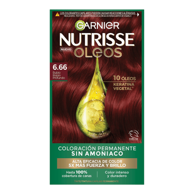 Nutrisse Oleos Rubio Rojizo Profundo 6.66